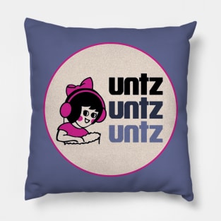 Untz Untz Untz Pillow