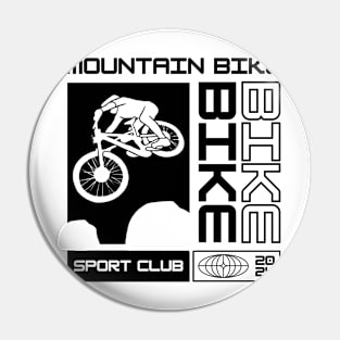 MOUNTAIN BIKE Pin