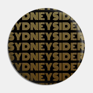 SIDNEYSIDER - I Love Sidney Citizens Australia Pin