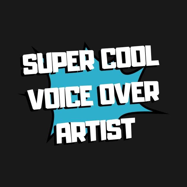 super cool voice over artist by Fresh aus