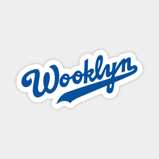 Wooklyn Dodgers Magnet