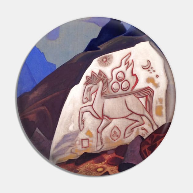 Heart of Asia by Nicholas Roerich Pin by Star Scrunch