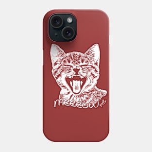 Meeeow Phone Case