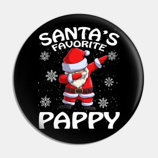 Santas Favorite Pappy Christmas Pin