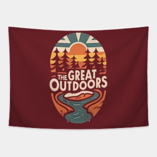 the great outdoors Tapestry