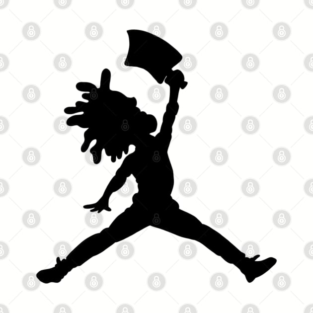 Juggalo Jumpman by PrettyGoodPosters