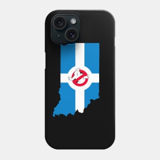 Circle City Ghostbusters of Indiana Phone Case