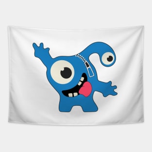 Cartoon monster Tapestry