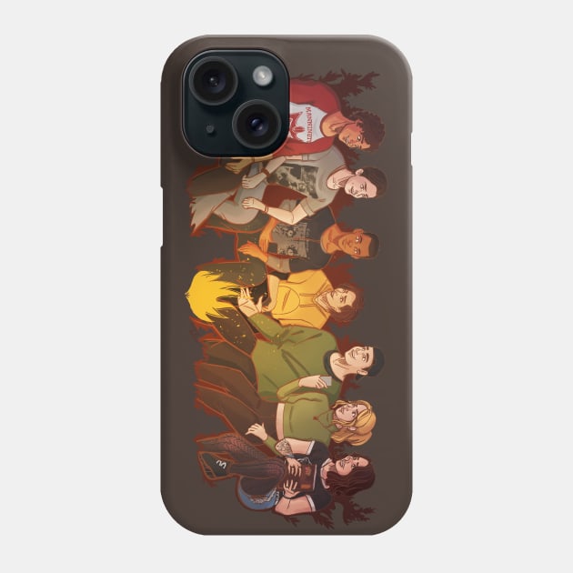 Camp Counselors of The Quarry Phone Case by kourtie1996