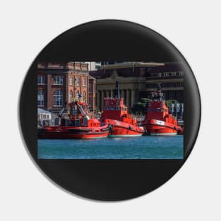 Tug Boats Pin