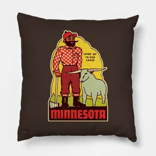 MINNESOTA Pillow