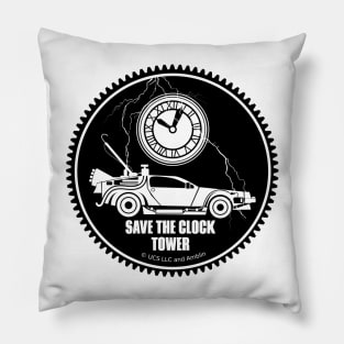 Save the clock tower Pillow