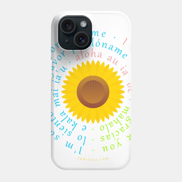 Hoʻoponopono Phone Case by tuditees