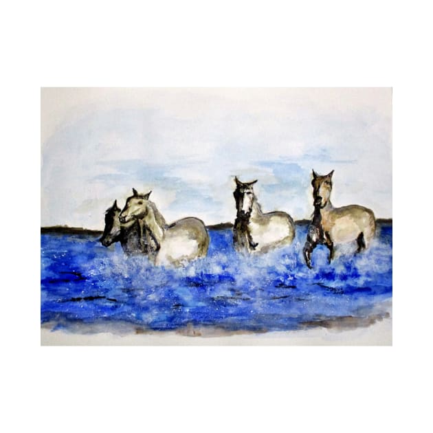 Sea Horses by cjkell