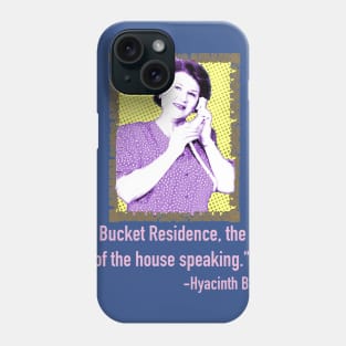 Lady of the House Speaking Phone Case