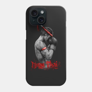 Muay Thai Boxing Fighter Phone Case