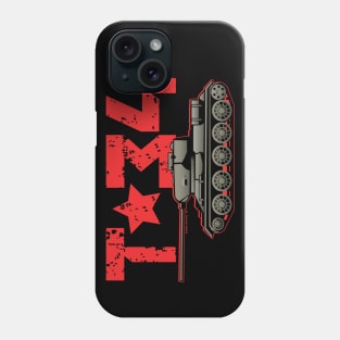 T-34 medium tank Phone Case