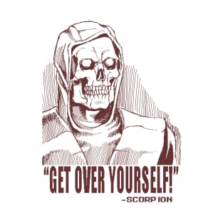 Mortal Kombat - Scorpion Sketch T-Shirt