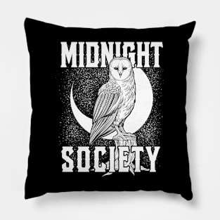 Midnight Society Pillow