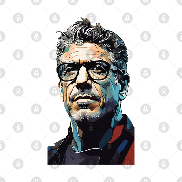 anthony bourdain - WPAP by HocheolRyu