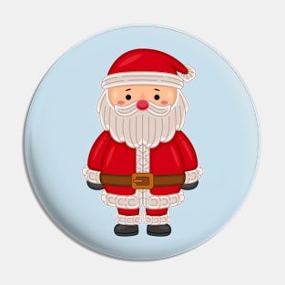 Santa Claus Pin