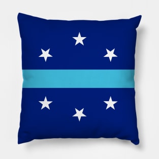 Flag of Anaheim, California Pillow