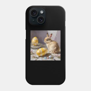 Easter Scene Study Phone Case