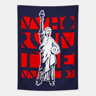 Alex Morgan, Lady Liberty Tapestry