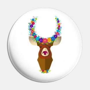 Stag (Gerald) Pin