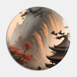 nicely asian landscape Pin