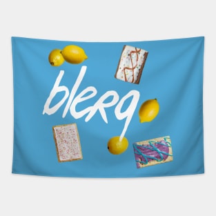 Liz Lemon's Catchphrase: BLERG! Tapestry