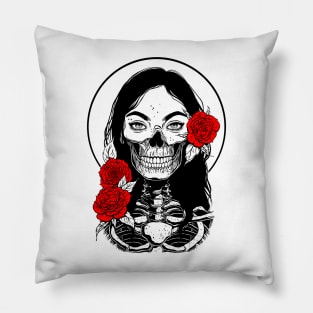 Dead Girl. Death Pillow