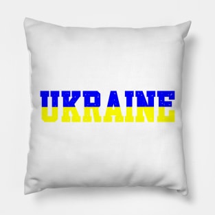 Ukraine Pillow