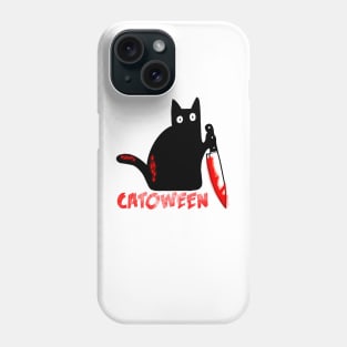 Halloween Cat // Catoween Phone Case