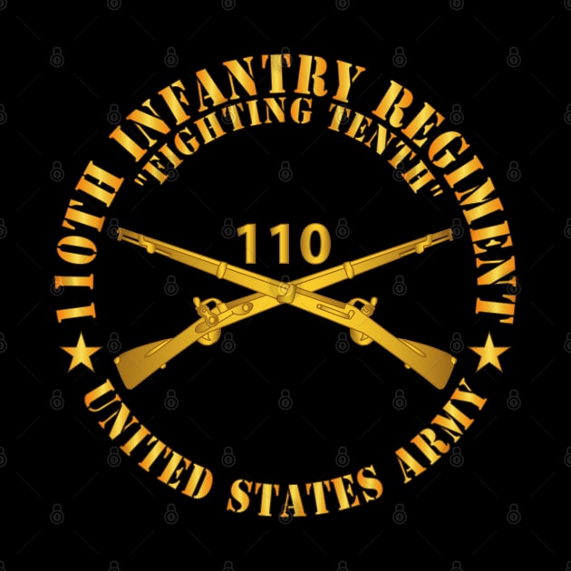 110th Infantry Regiment - Fighting Tenth - Br  X 300 by twix123844