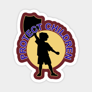 Protect Kids Magnet