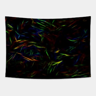 Colourful Random abstract background pattern Tapestry