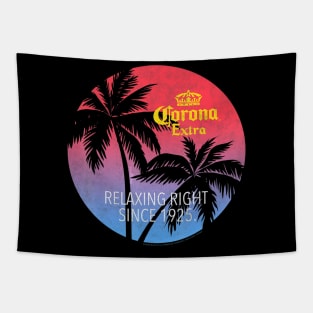 Officially Licensed Corona Extra T Shirt for Beer Lovers Tapestry