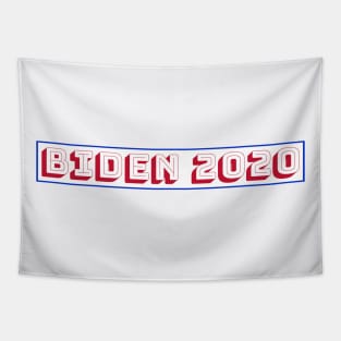 Patriotic Biden 2020 Red, White, And Blue Tapestry