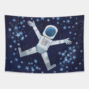 The astronaut Tapestry