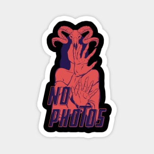 No Photos Vintage! Magnet