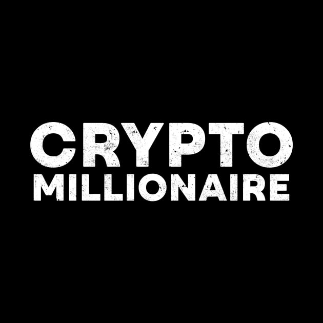 Crypto Millionaire Vintage by CryptoHunter