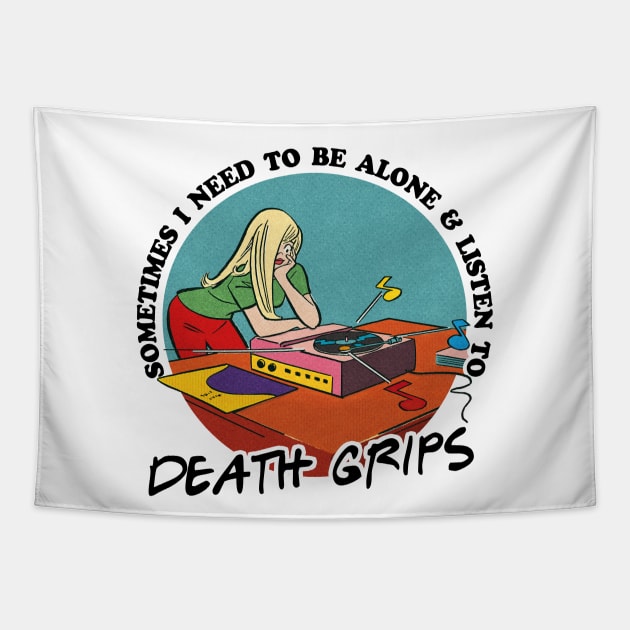 Death Grips / Music Obsessive Fan Design Tapestry by DankFutura