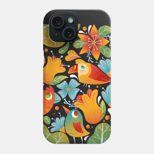 Birds from nature Phone Case