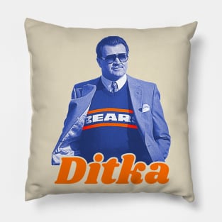 Ditka Pillow