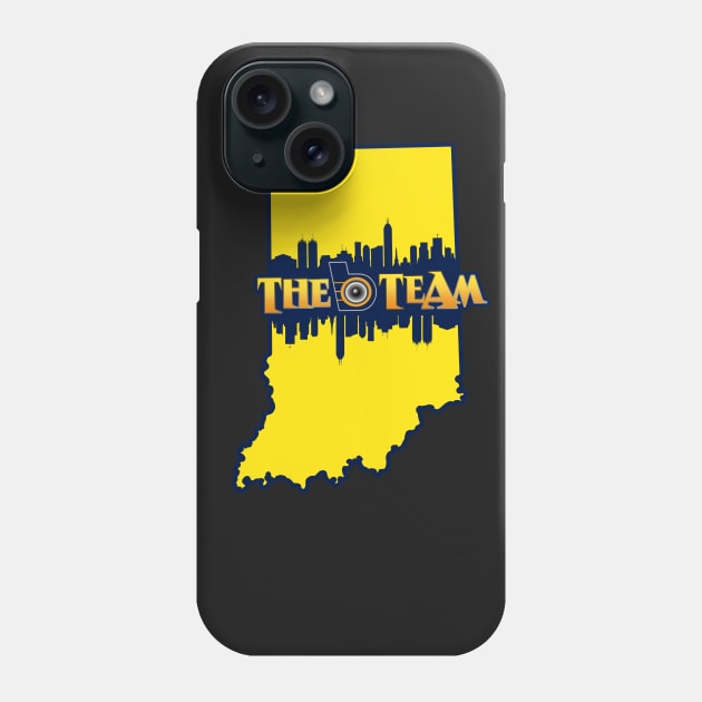 Indiana B-Team Phone Case by AnalogJunkieStudio