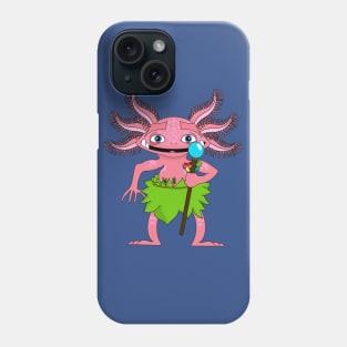 Jimbo The Tall  Axolotl Phone Case