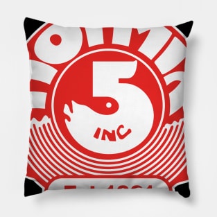 Hot Mix 5 Pillow