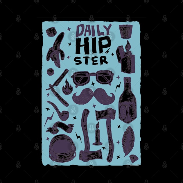 Daily Hipster by drewbacca