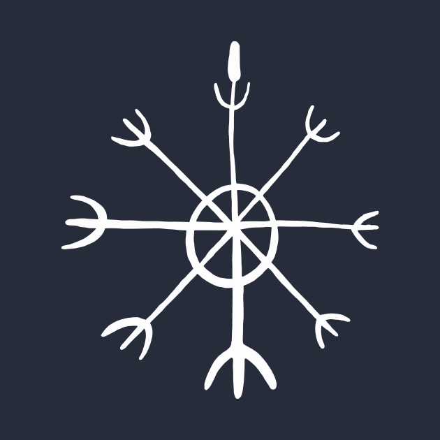 Viking symbol by ezioman